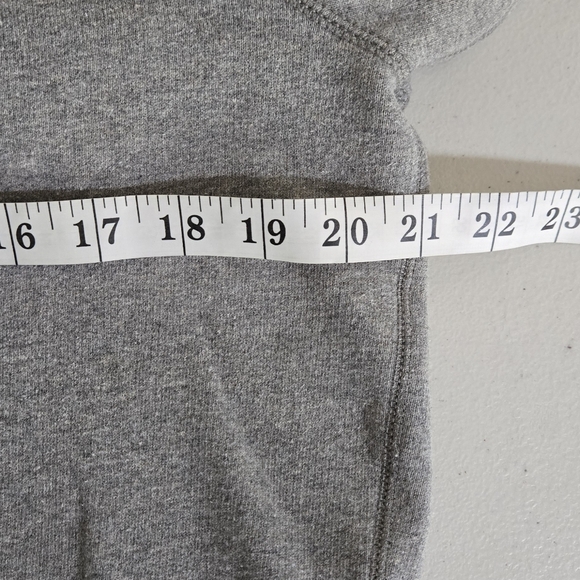 Polo Ralph Lauren Heather Gray Zip Up Sweatshirt Hoodie Size XL - Picture 7 of 11